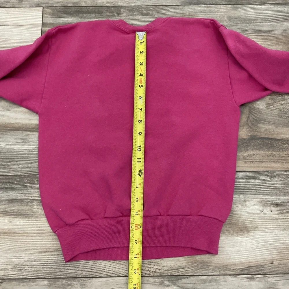 Disney Store Marie The Aristocats Girls Size Small Pink Crewneck Sweater